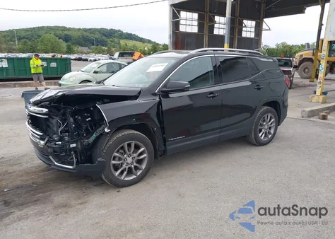 2022 GMC Terrain Slt из США, поврежденный, VIN 3GKALVEV8NL210194